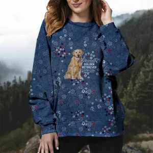 Golden Retriever (2)-Pround Mom-Premium Sweatshirt