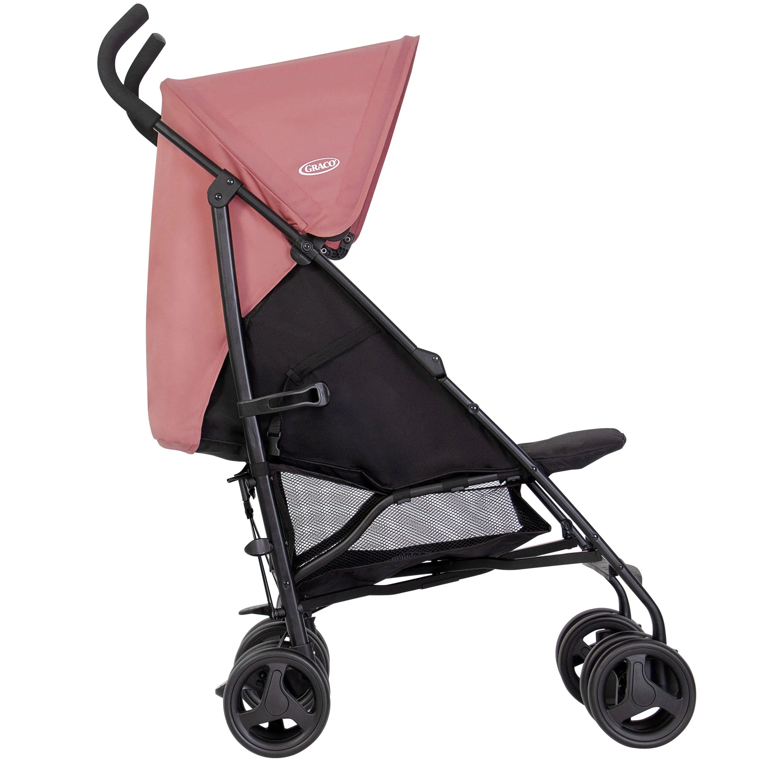 Graco Ezlite Stroller in Dusty Rose