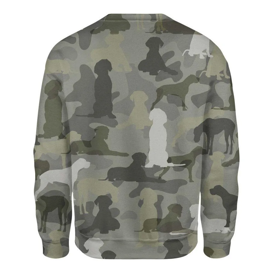 Great Dane - Camo - Premium Sweatshirt