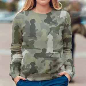 Great Dane - Camo - Premium Sweatshirt