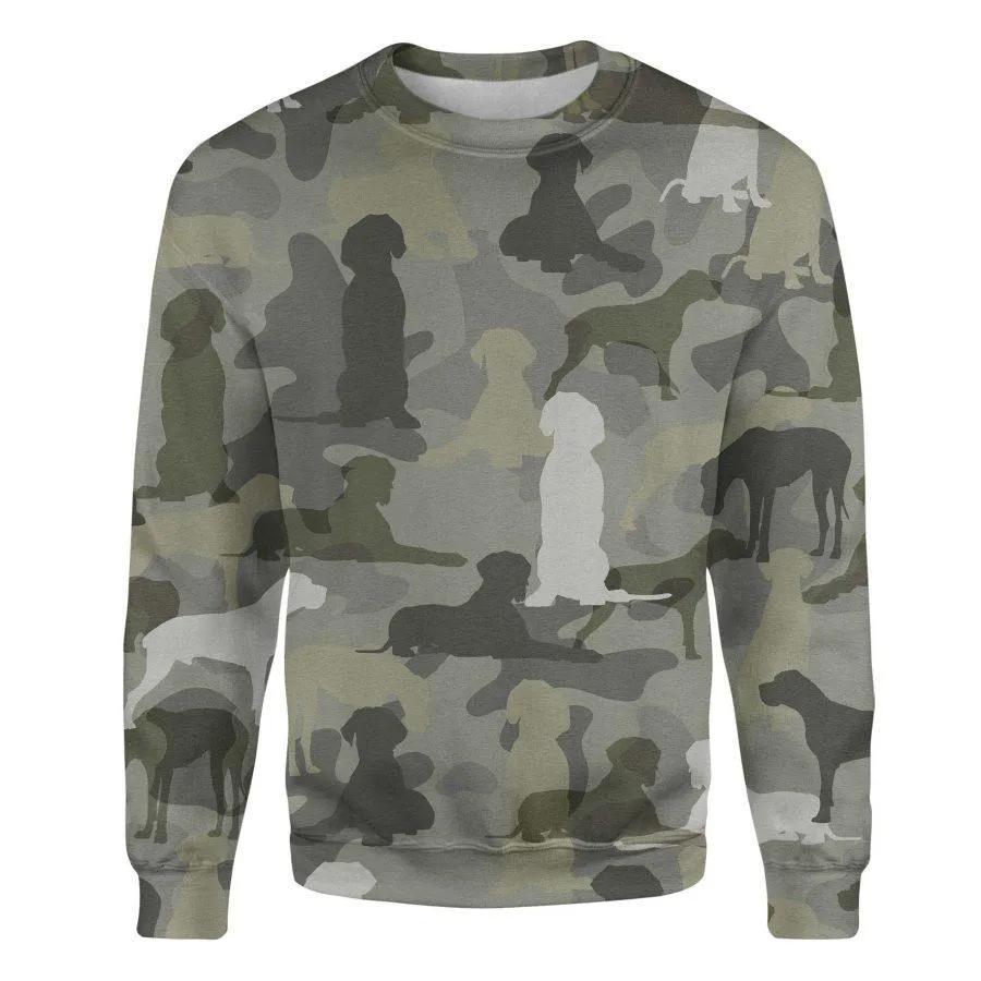 Great Dane - Camo - Premium Sweatshirt