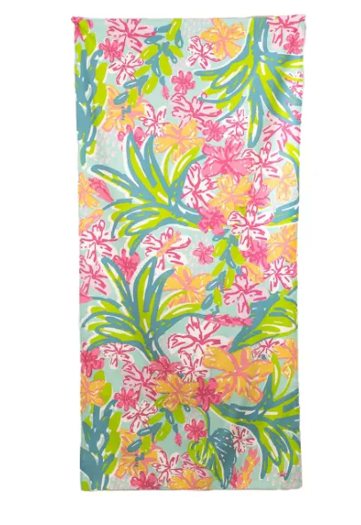 Grenada Beach Towel in Sky