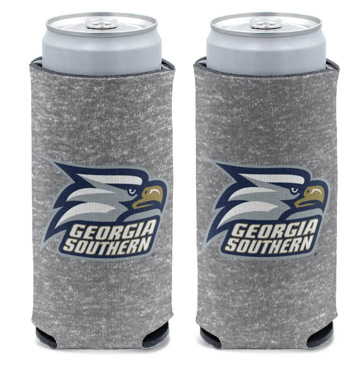 GSU Slim Can Coozie Drink Cooler