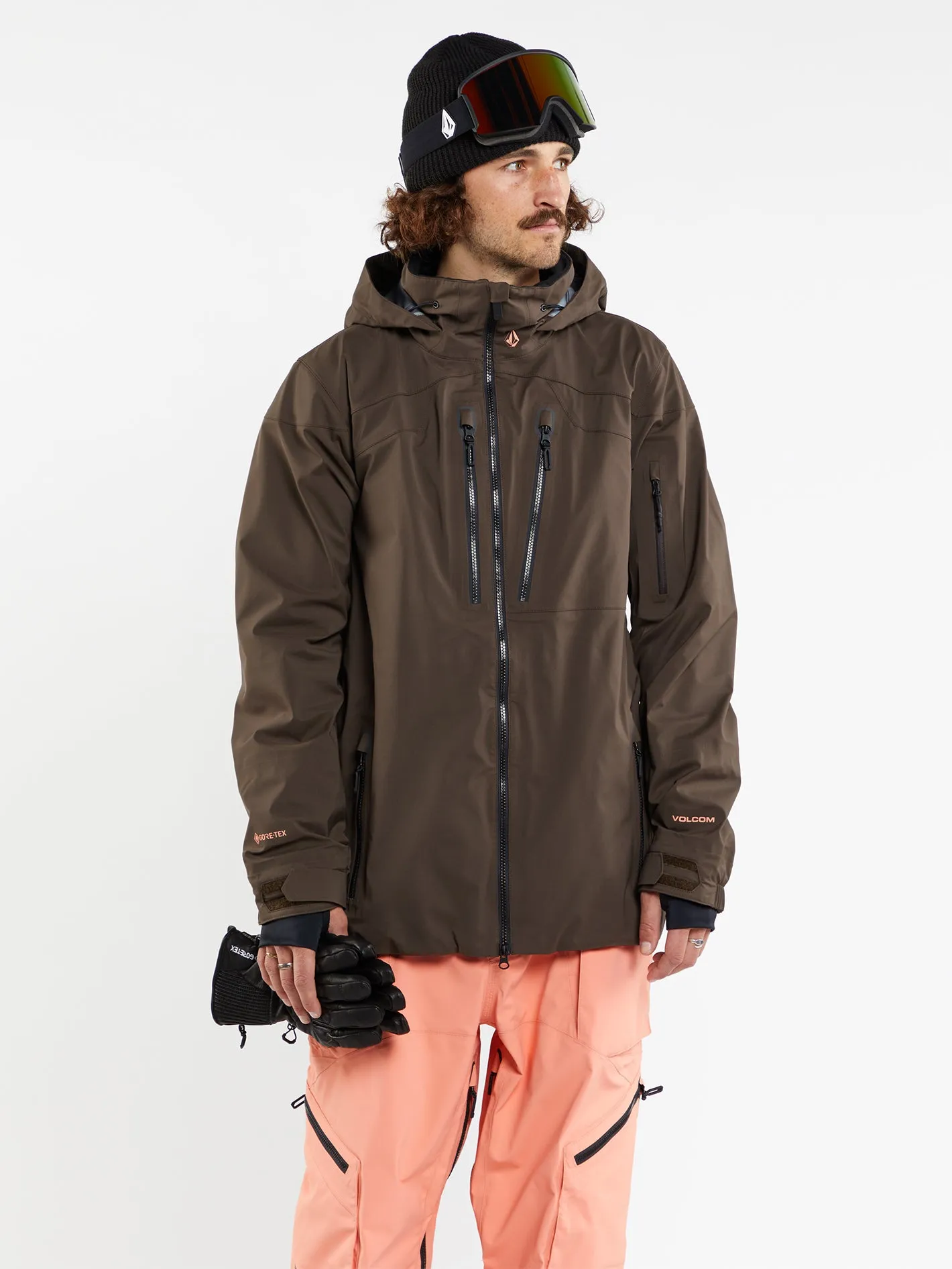 Guch Stretch Gore-Tex Trousers - PEACH