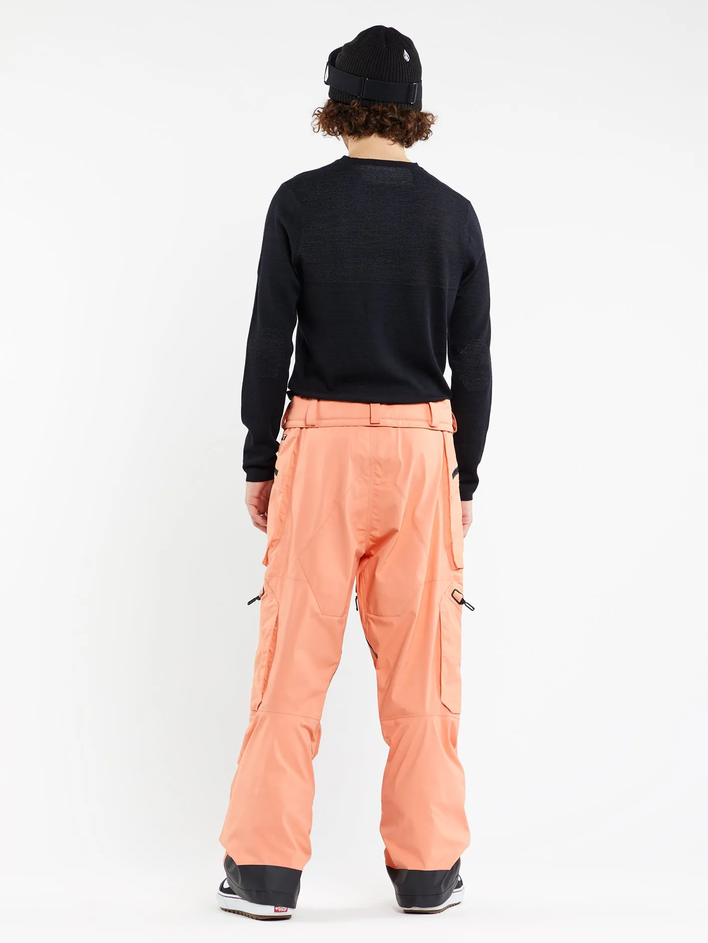 Guch Stretch Gore-Tex Trousers - PEACH