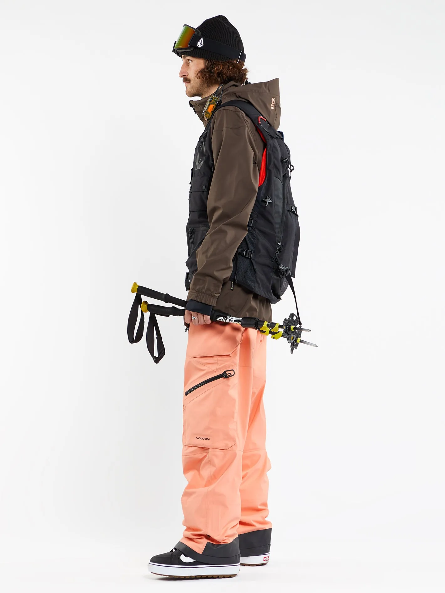 Guch Stretch Gore-Tex Trousers - PEACH