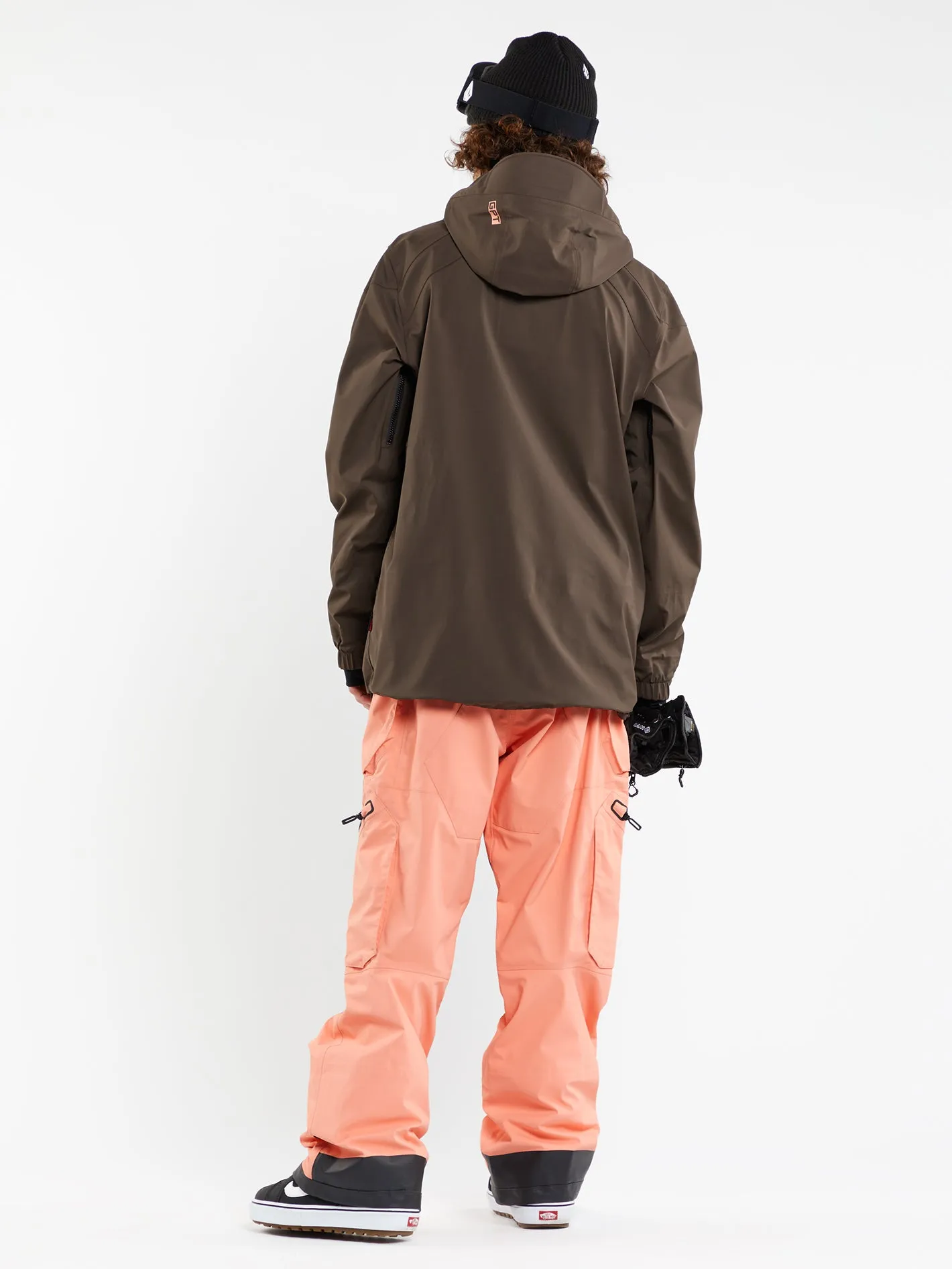 Guch Stretch Gore-Tex Trousers - PEACH