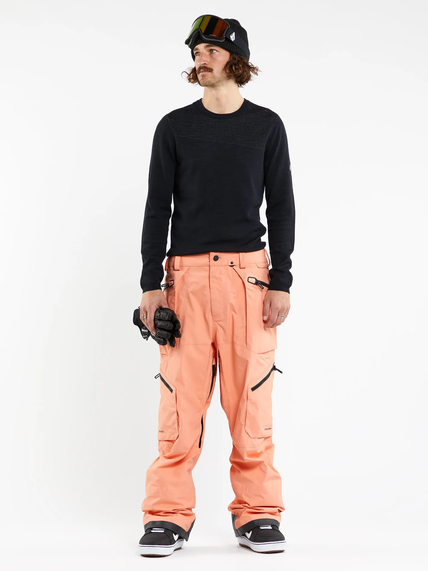 Guch Stretch Gore-Tex Trousers - PEACH