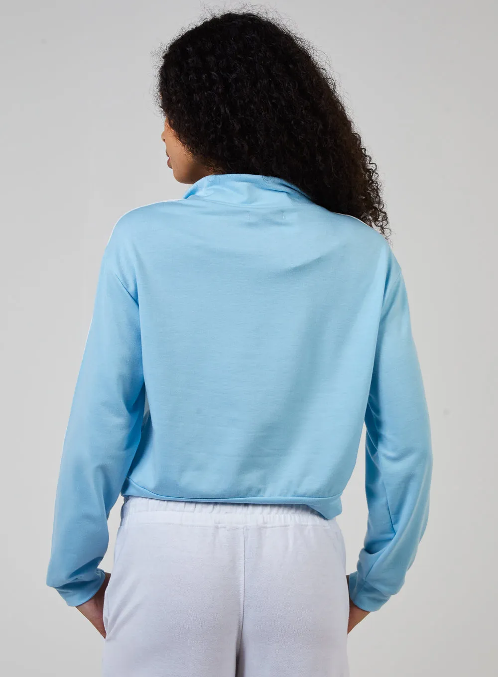 Half Zip Up Sweatshirt