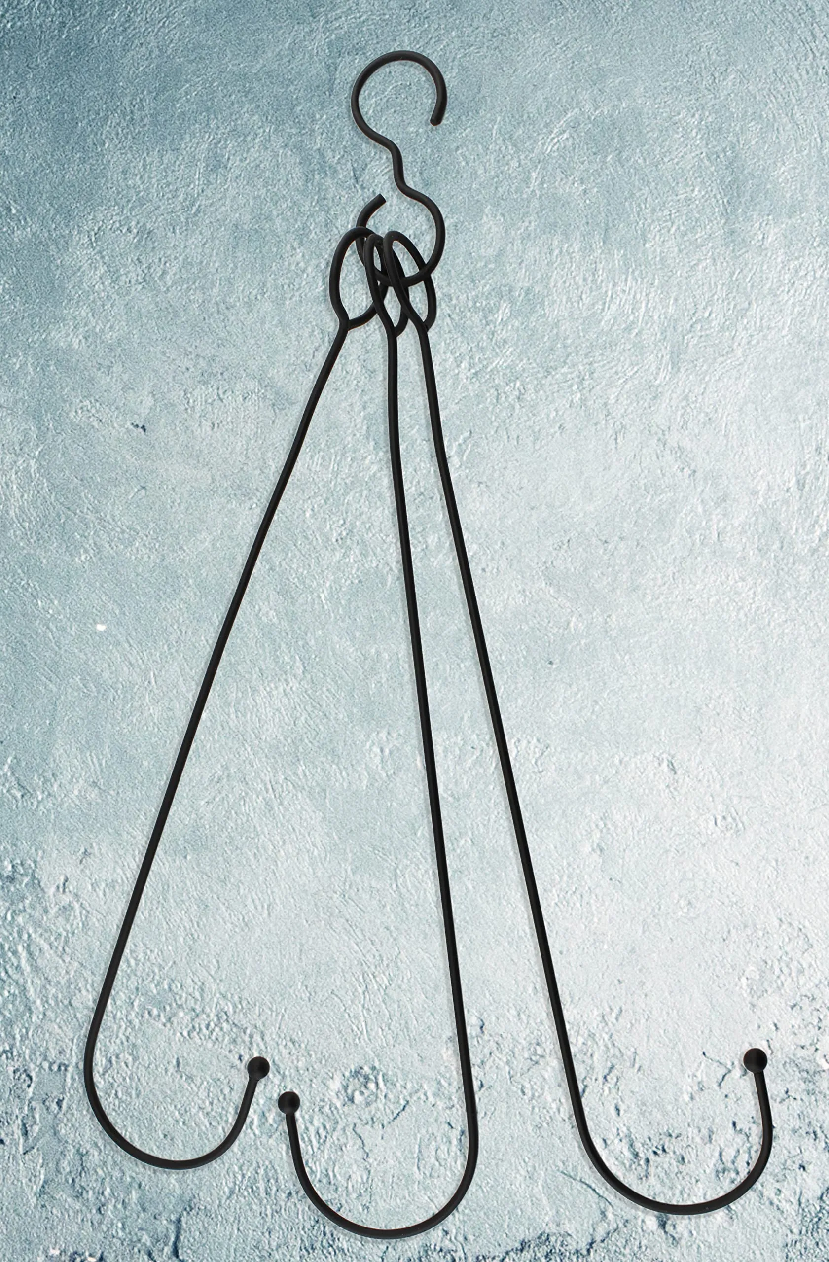 Hanging Metal Wreath Chandelier/Hanger (Case of 20)
