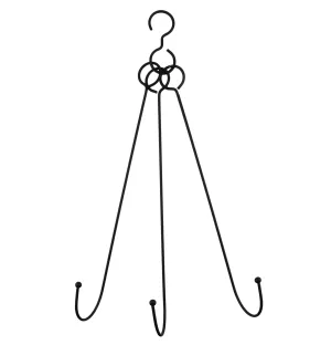 Hanging Metal Wreath Chandelier/Hanger (Case of 20)