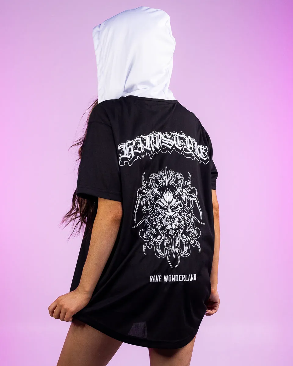 Hardstyle Hooded Baseball Jersey