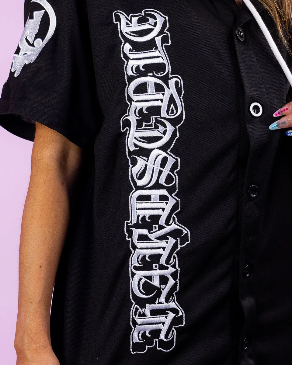 Hardstyle Hooded Baseball Jersey