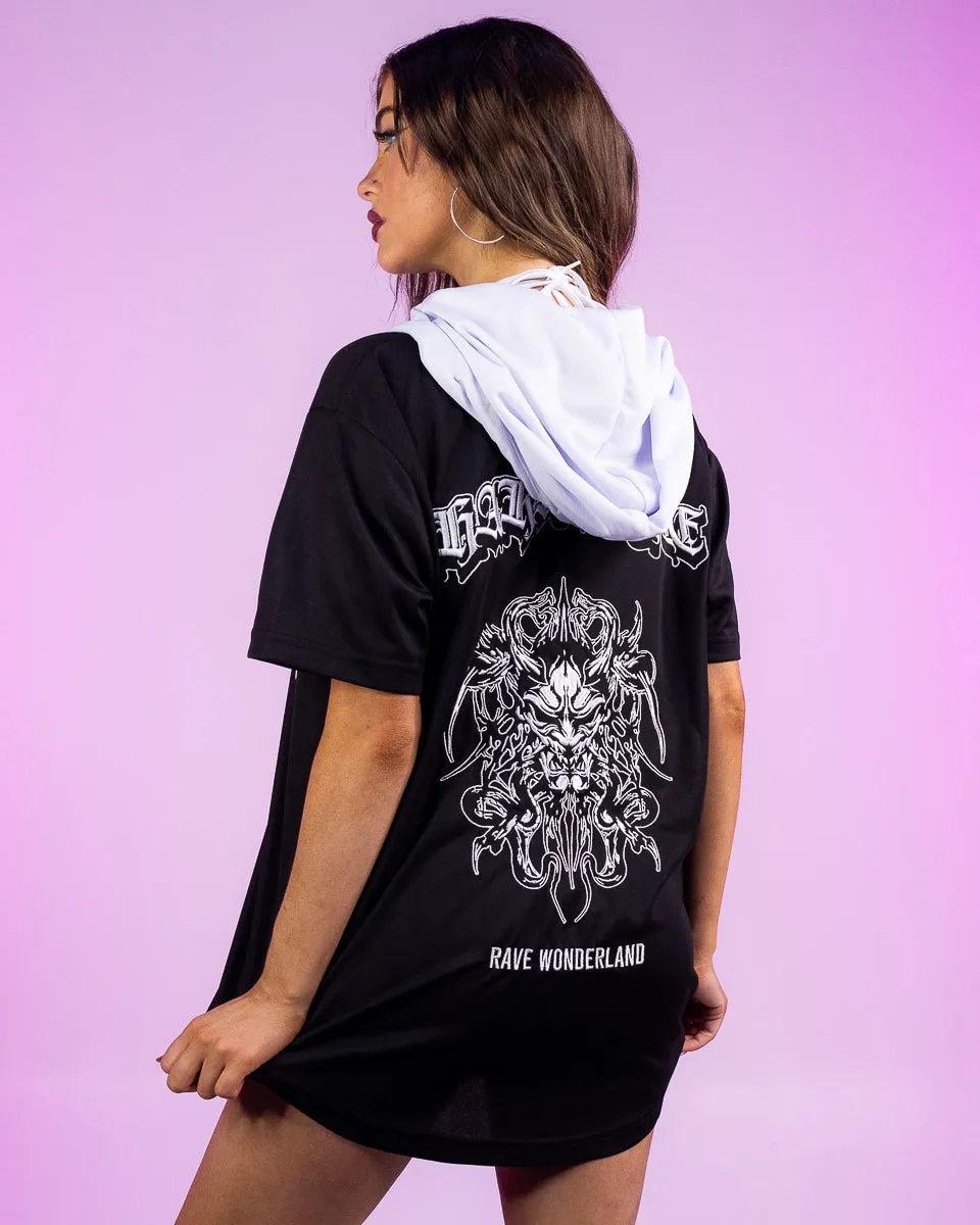 Hardstyle Hooded Baseball Jersey