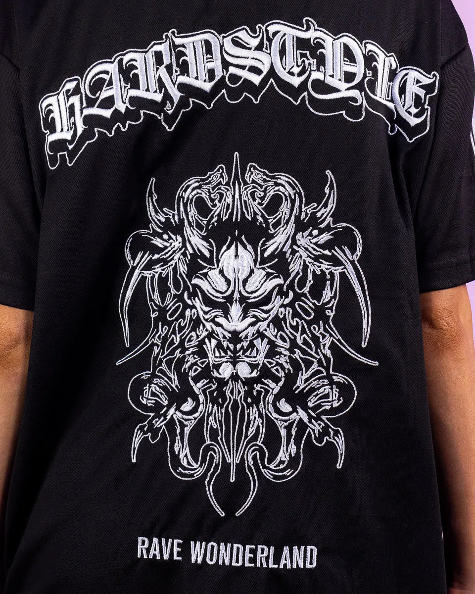 Hardstyle Hooded Baseball Jersey