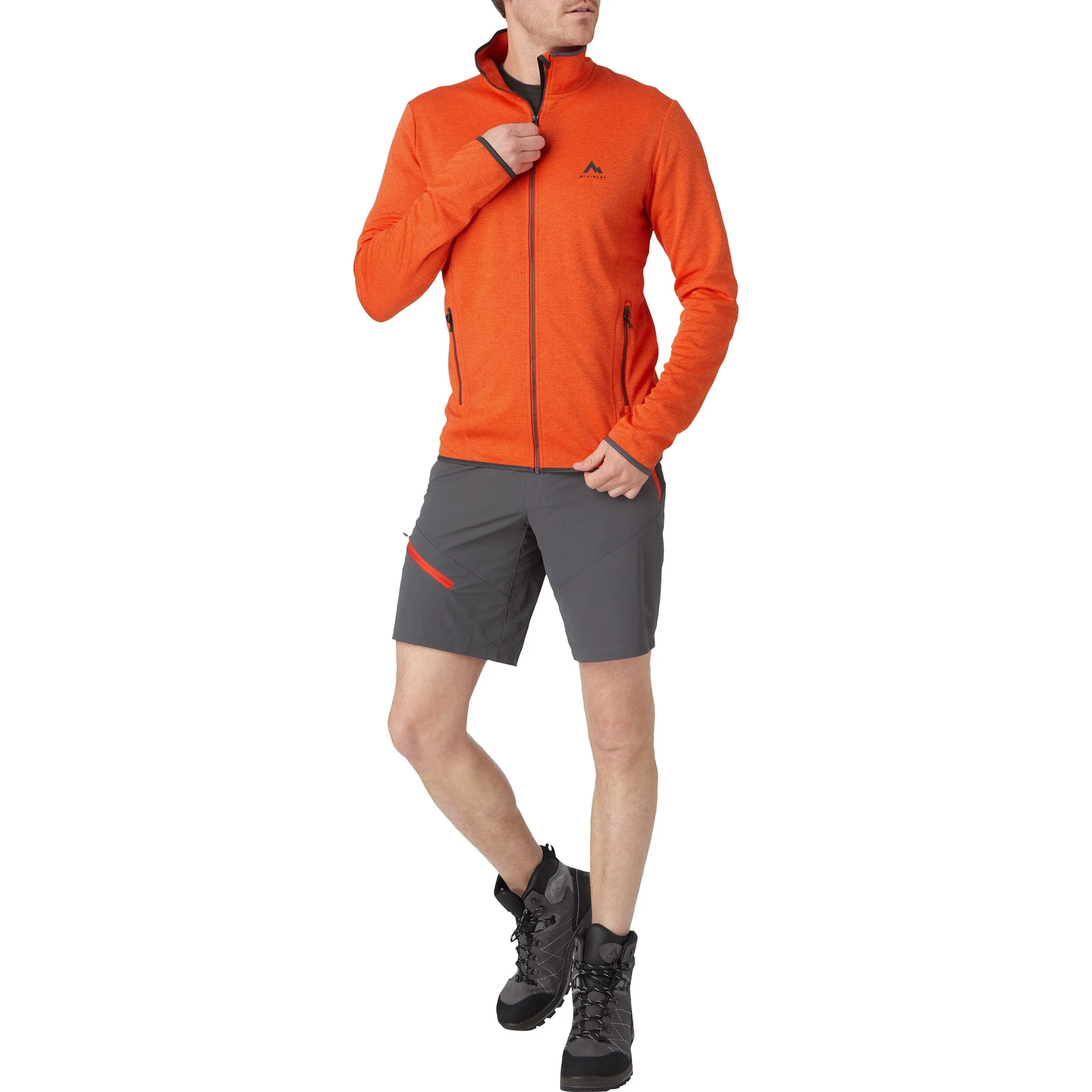 He.-Fleece-Jacke Roto III ux