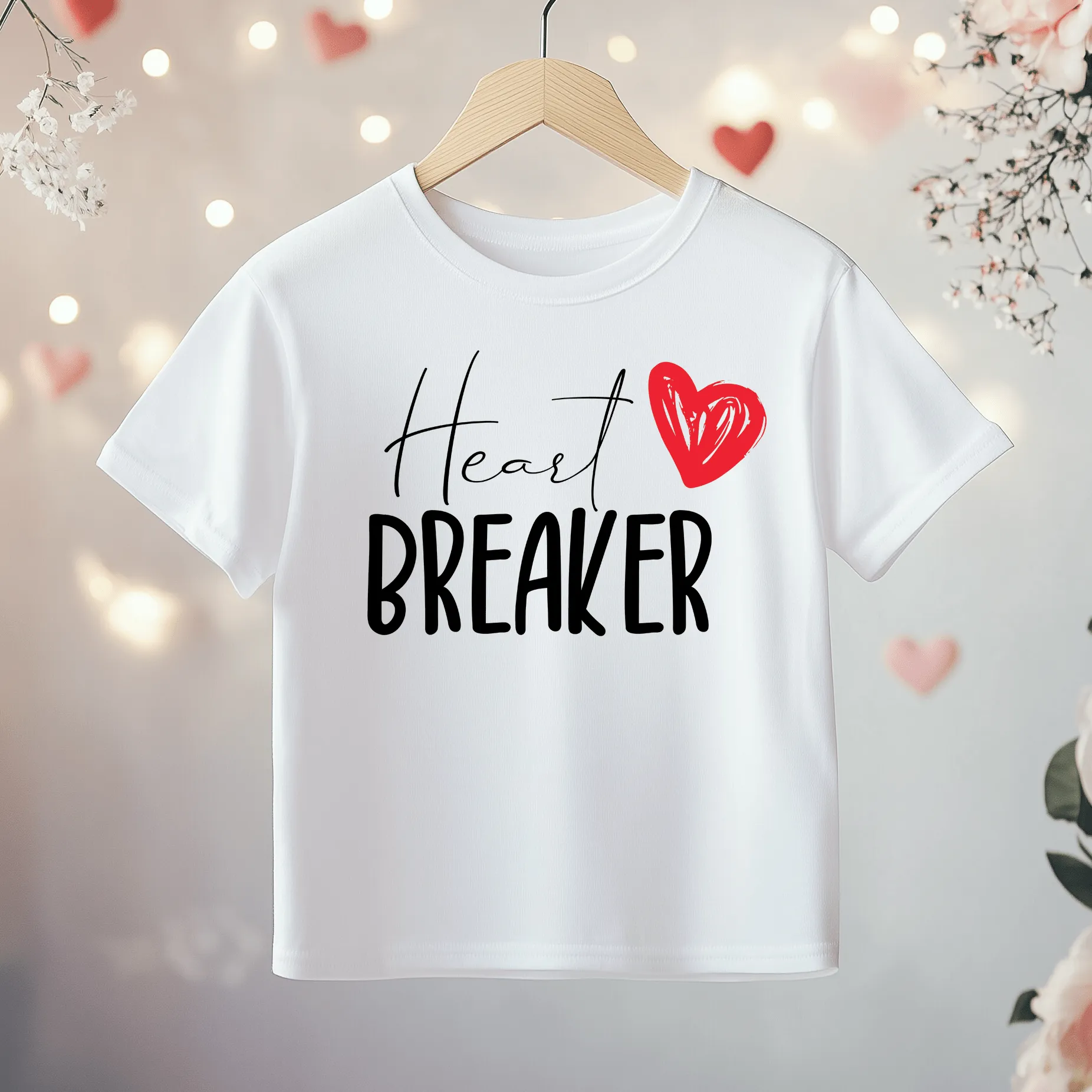 Heart Breaker Valentines Toddler & Kids T Shirt