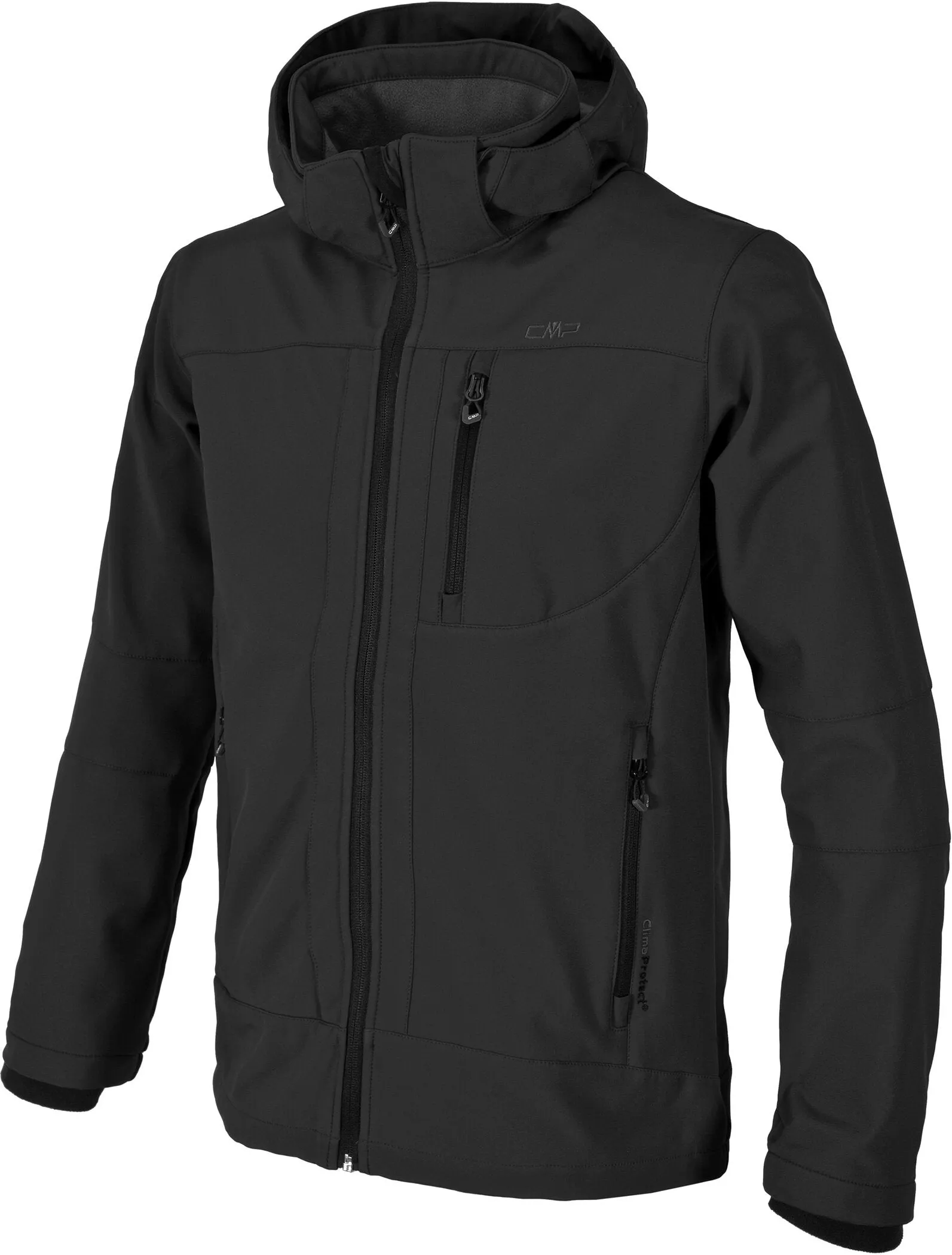 Herren Funktionsjacke  Herren Softshelljacke mit Kapuze Men Softshell Jacket Zip Hood