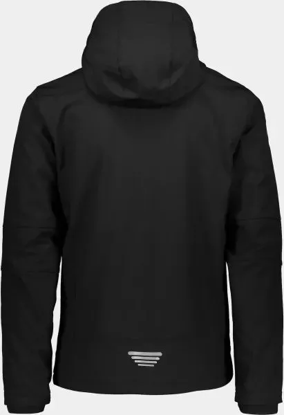 Herren Funktionsjacke  Herren Softshelljacke mit Kapuze Men Softshell Jacket Zip Hood