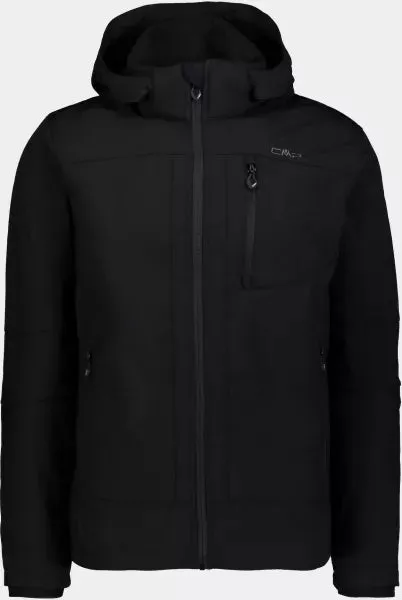 Herren Funktionsjacke  Herren Softshelljacke mit Kapuze Men Softshell Jacket Zip Hood