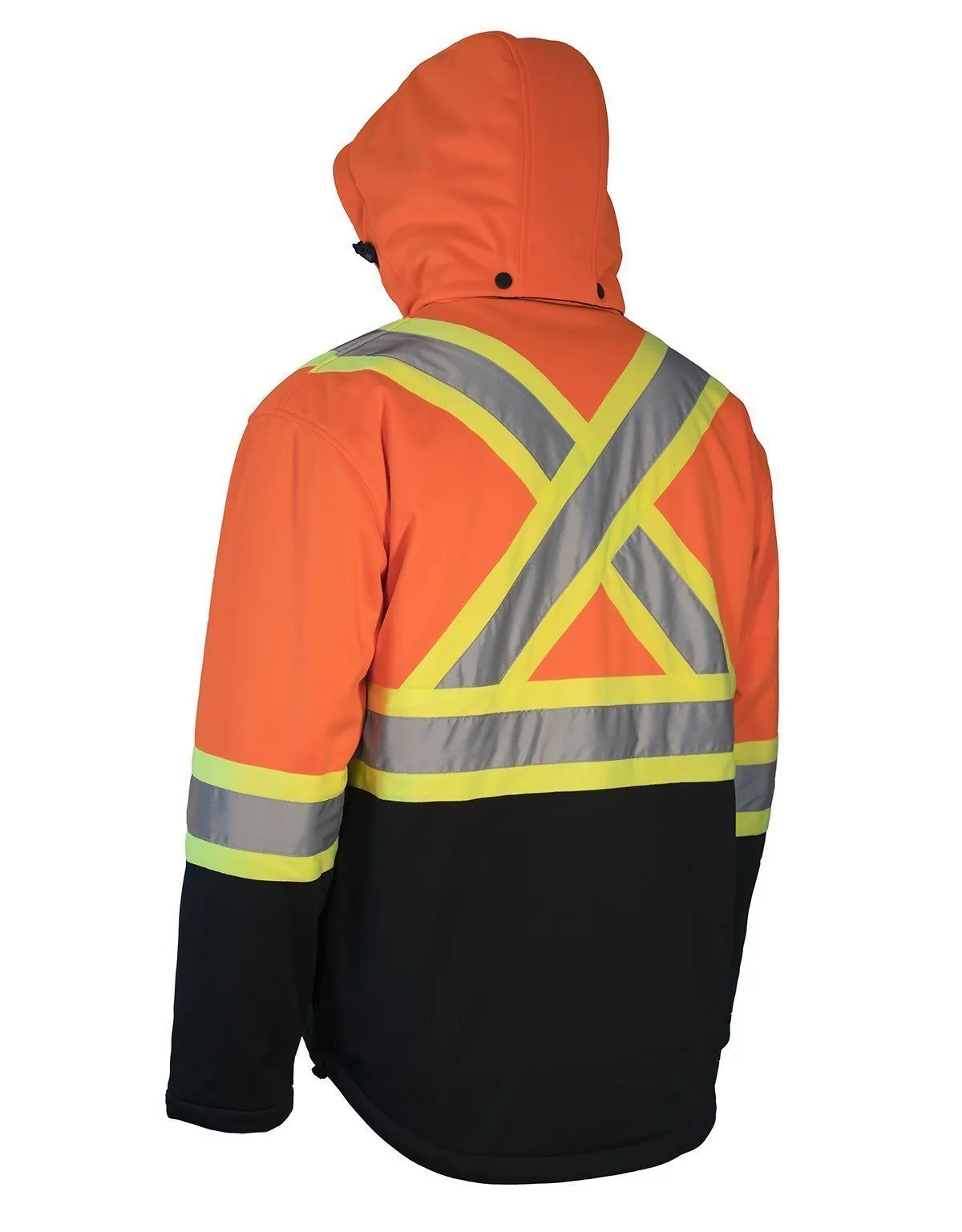 Hi Vis Winter Softshell Heated Jacket