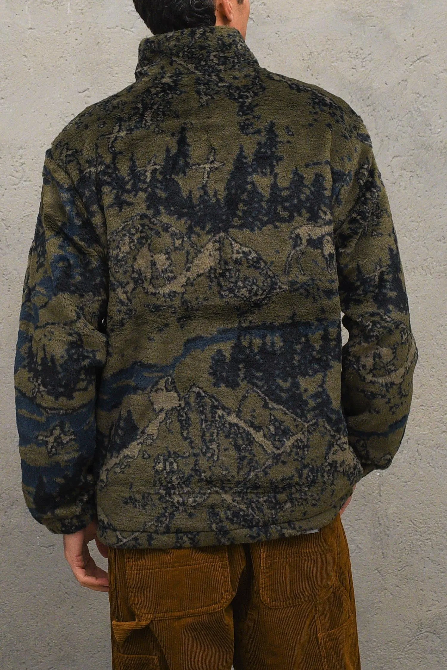 High Plains Liner - Jaquard Cypress