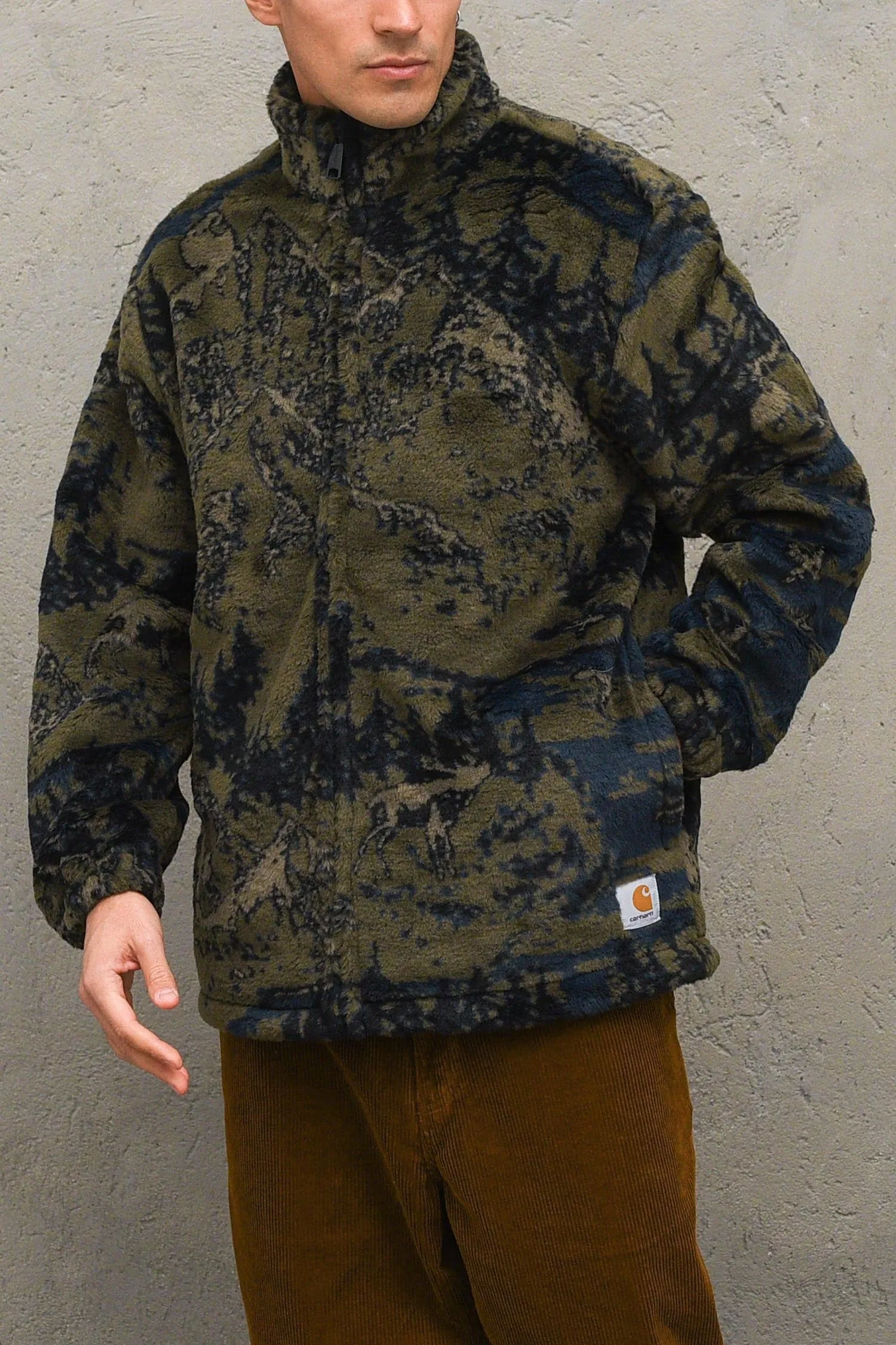 High Plains Liner - Jaquard Cypress