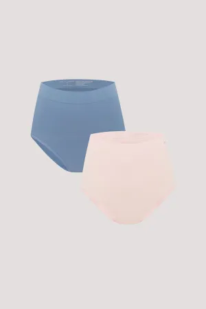 High Waist Firming Travel Knicker 2pk
