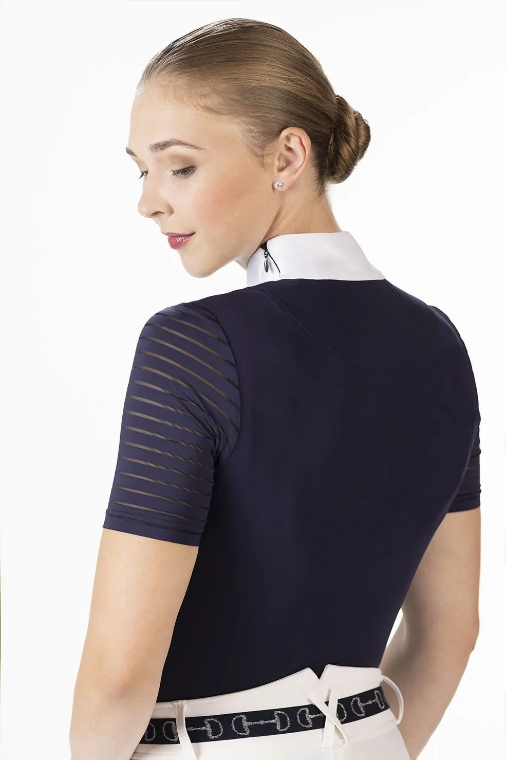 HKM Competition Shirt Monaco Short Sleeve