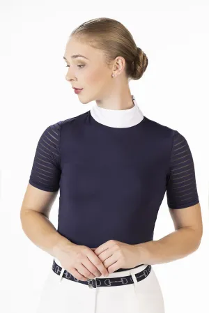 HKM Competition Shirt Monaco Short Sleeve