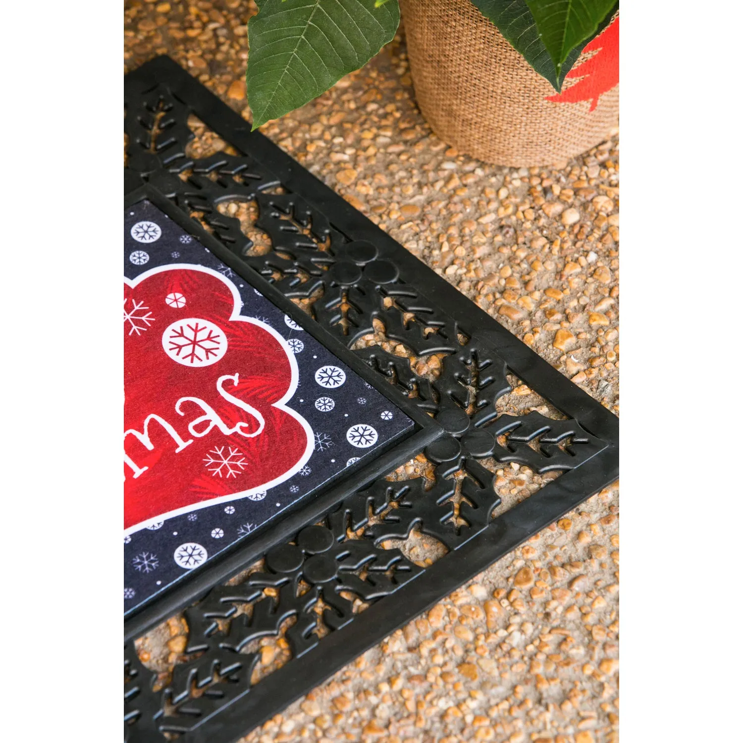 Holly Sassafras Mat Tray