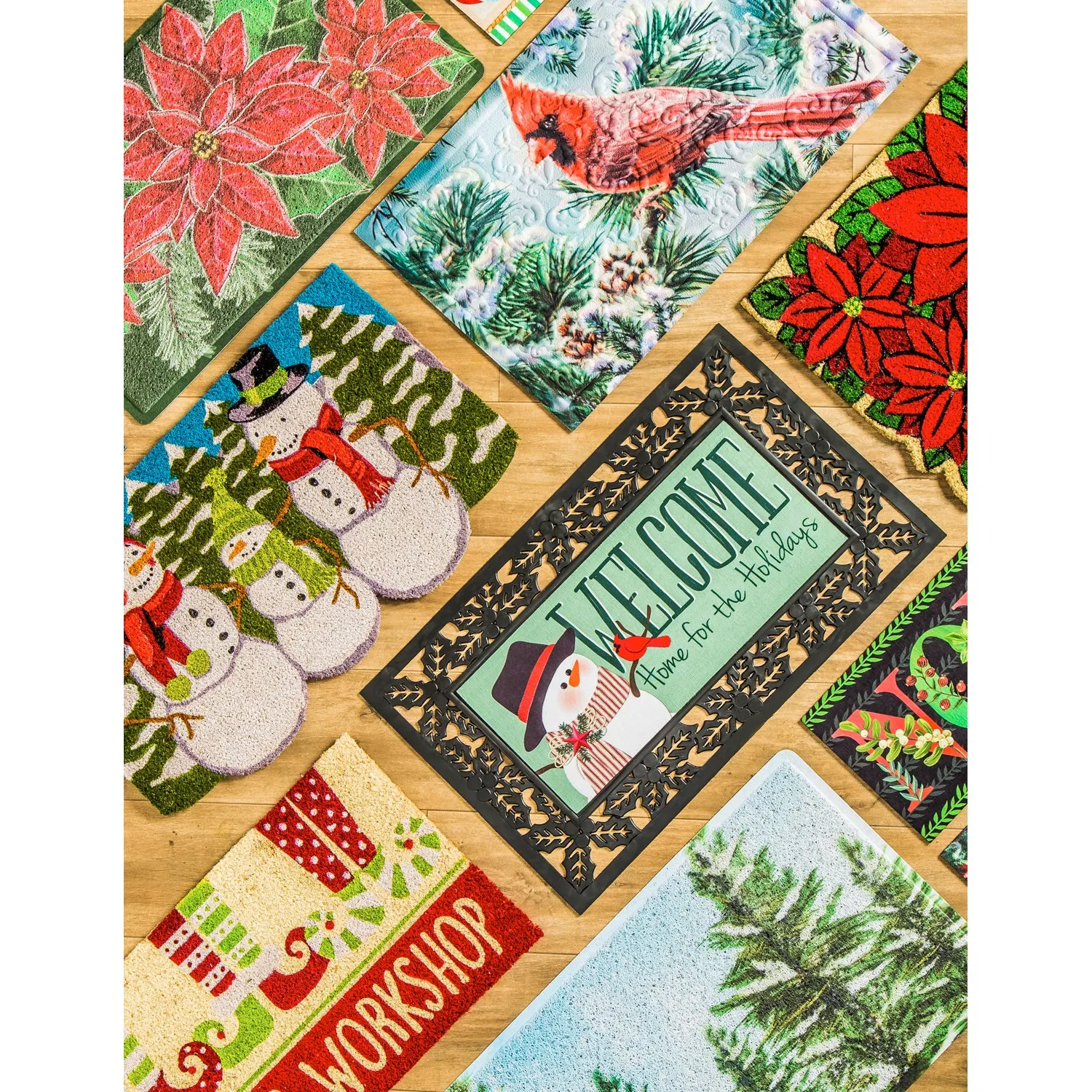Holly Sassafras Mat Tray