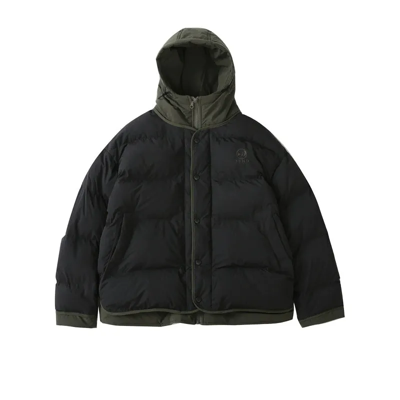 Hooded Insulated Jacket
