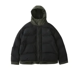 Hooded Insulated Jacket