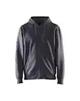 HOODED ZIP-UP SWEATSHIRT (34451048)