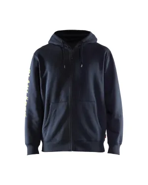 HOODED ZIP-UP SWEATSHIRT (34451048)