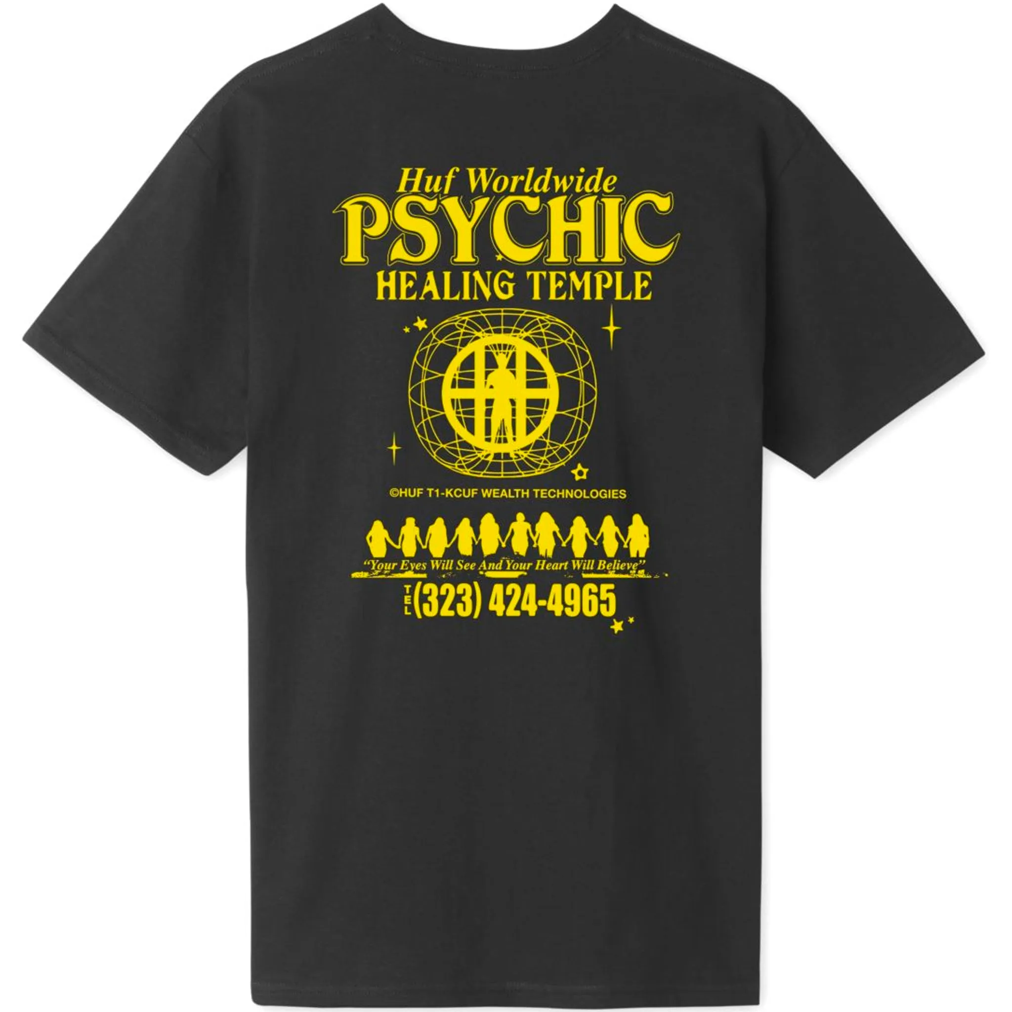 HUF Psychic Temple SS Tee