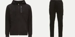 Hugo Boss 50493468-001/50493484-001 Black Tracksuit
