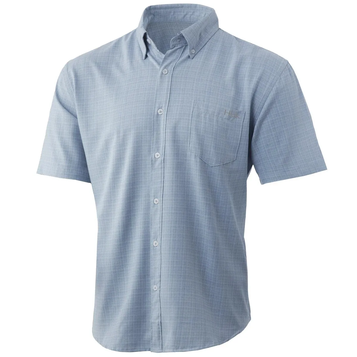 Huk Cross-Dye Teaser Short Sleeve Shirt