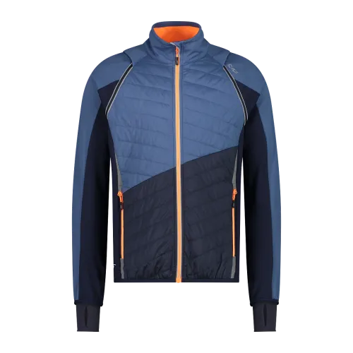 Hybride Herrenjacke Unlimitech mit abnehmbaren ärmeln