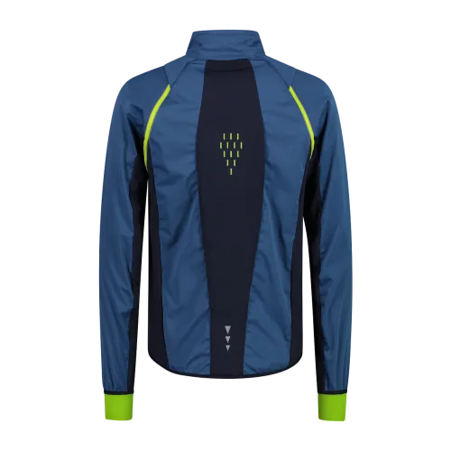 Hybride Herrenjacke Unlimitech mit abnehmbaren ärmeln