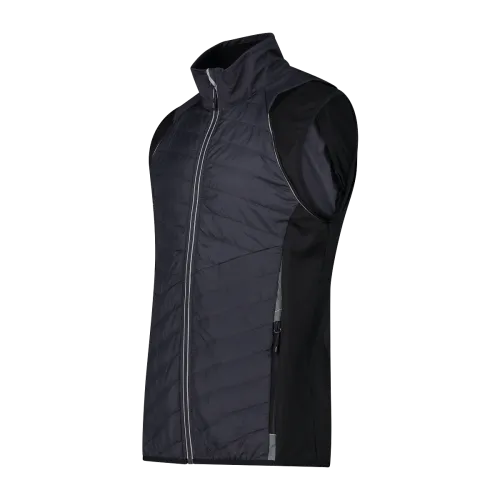 Hybride Herrenjacke Unlimitech mit abnehmbaren ärmeln