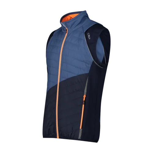 Hybride Herrenjacke Unlimitech mit abnehmbaren ärmeln