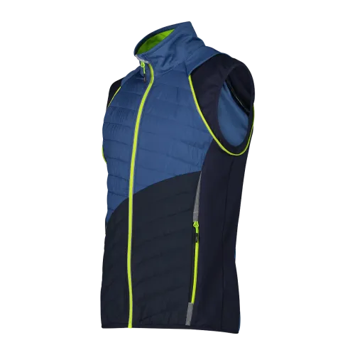 Hybride Herrenjacke Unlimitech mit abnehmbaren ärmeln