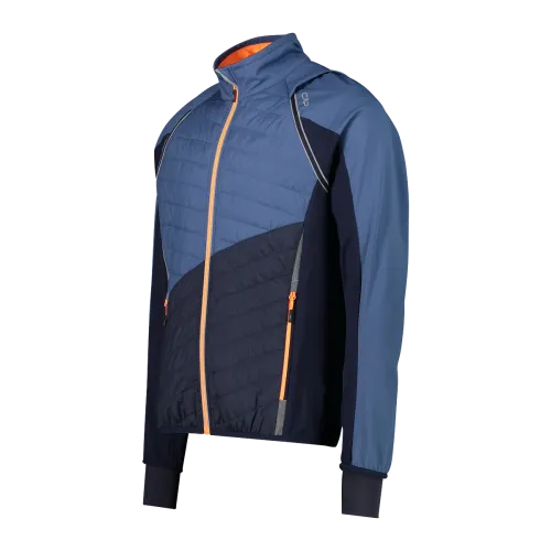 Hybride Herrenjacke Unlimitech mit abnehmbaren ärmeln