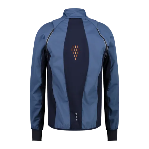 Hybride Herrenjacke Unlimitech mit abnehmbaren ärmeln