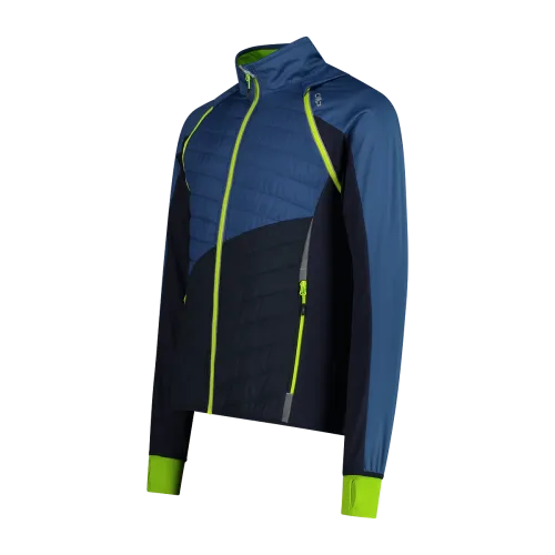 Hybride Herrenjacke Unlimitech mit abnehmbaren ärmeln