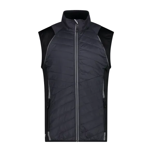 Hybride Herrenjacke Unlimitech mit abnehmbaren ärmeln