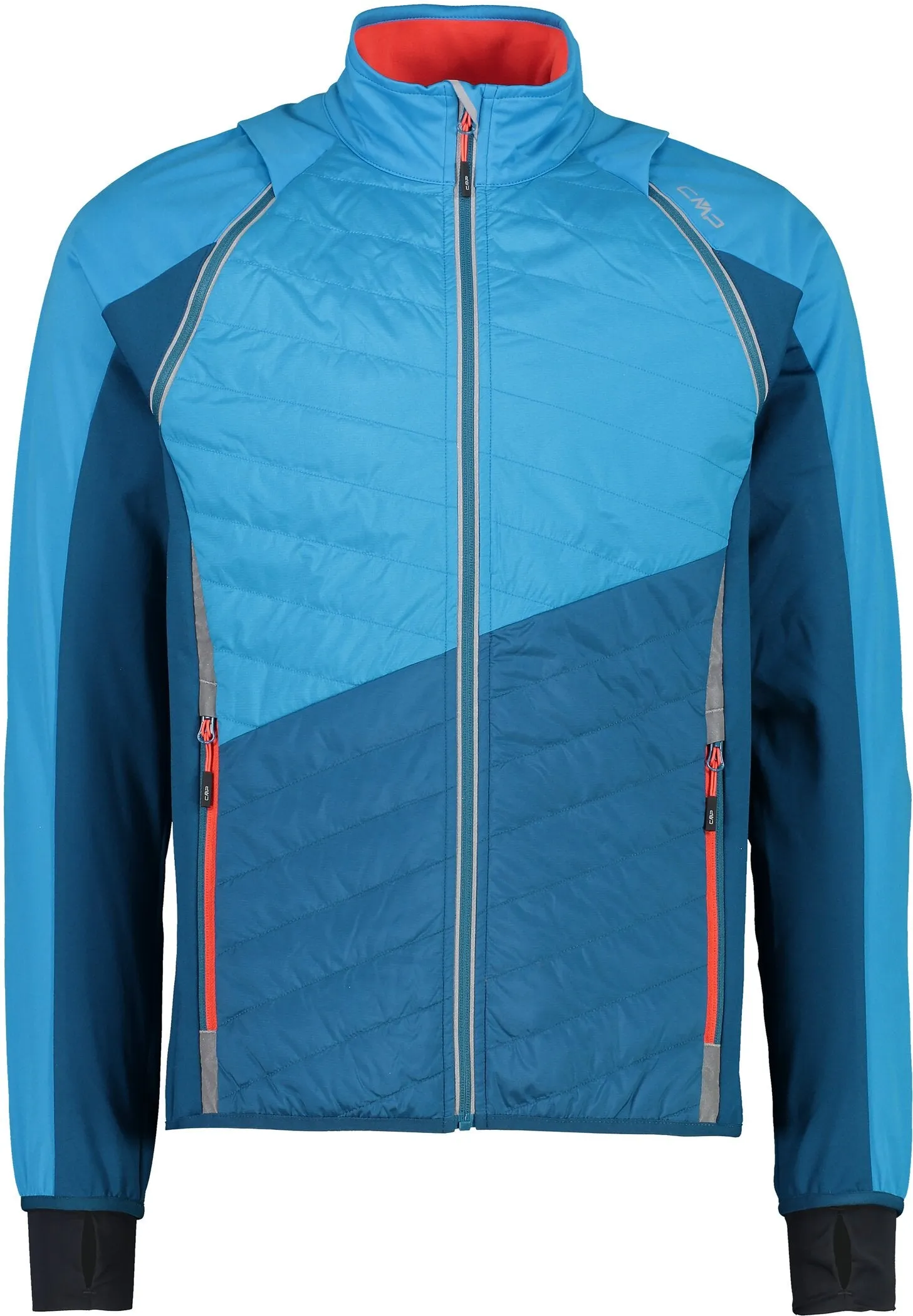 Hybride Herrenjacke Unlimitech mit abnehmbaren ärmeln