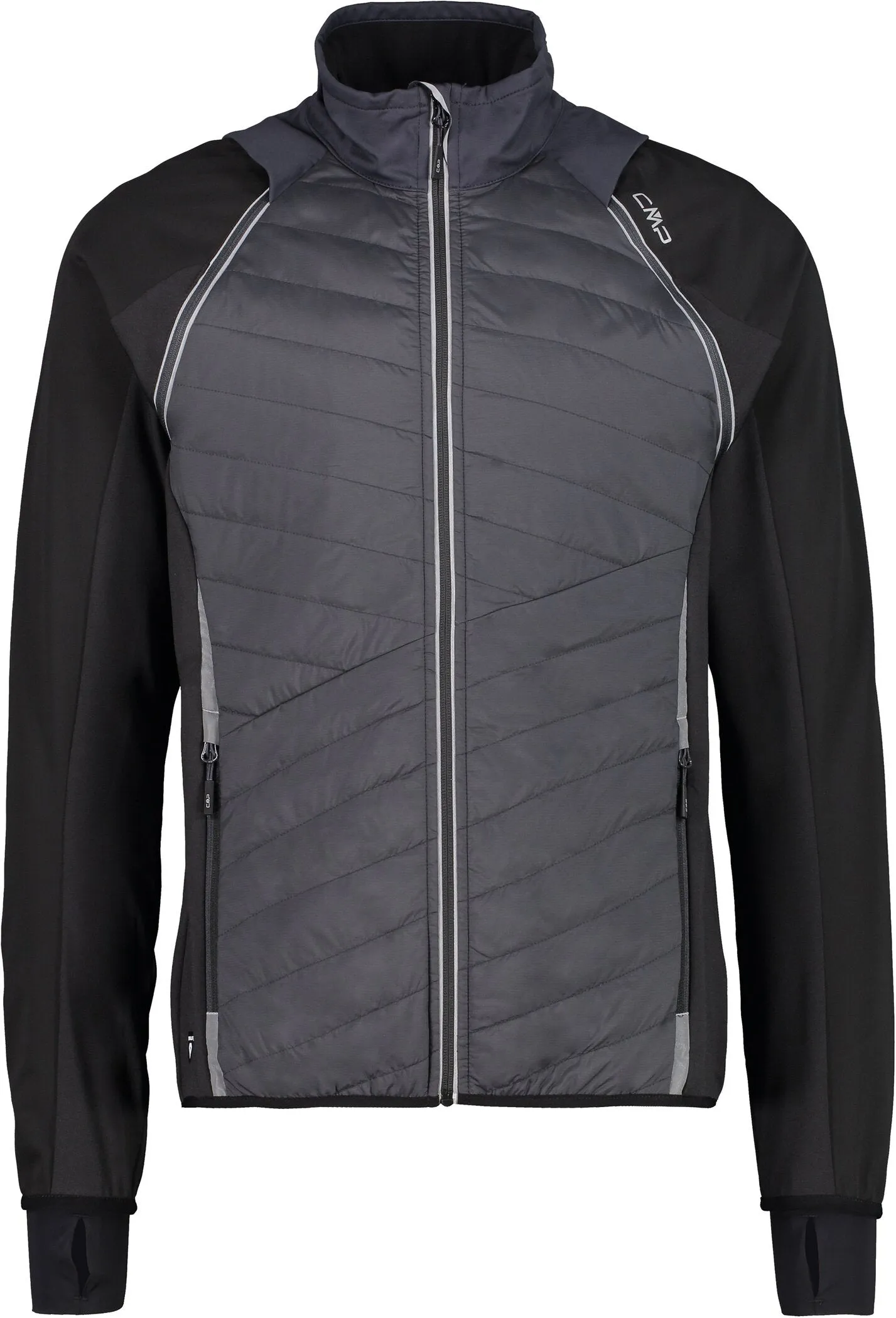 Hybride Herrenjacke Unlimitech mit abnehmbaren ärmeln